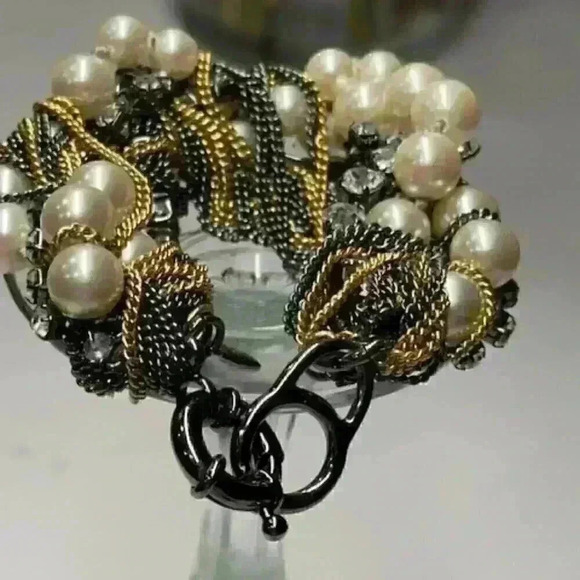 2 ITEM SALE Aeropostale floral ruched crop top Size XL NWT + J CREW bracelet - Picture 2 of 8